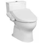  Bồn cầu TOTO CS302DW18#W 2 khối nắp điện tử TCF23710AAA Washlet C2 cơ bản 