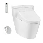  Bồn cầu TOTO MS625DW14#XW 1 khối nắp điện tử Washlet C5 TCF24410AAA 