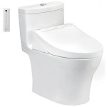  Bồn cầu TOTO MS889CDRW15#XW 1 khối nắp điện tử Washlet C5 TCF24460AAA giấu dây 