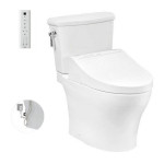  Bồn cầu TOTO CS986GW14#XW 2 khối nắp điện tử Washlet C5 TCF24410AAA 