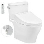  Bồn cầu TOTO CS767RW14#XW 2 khối nắp điện tử Washlet C5 TCF24410AAA 