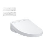  Nắp bồn cầu thông minh Washlet S5 TOTO TCF34461GAA#NW1