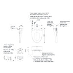  Nắp bồn cầu thông minh Washlet S5 TOTO TCF34461GAA#NW1