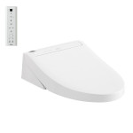  Nắp bồn cầu thông minh Washlet C5 TOTO TCF24410AAA#NW1 