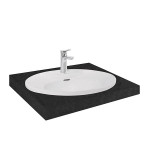  Chậu lavabo dương vành TOTO L909C#XW