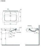  Chậu rửa lavabo đặt bàn TOTO LT5616C#XW
