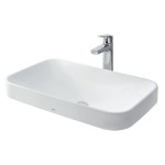  Chậu rửa lavabo đặt bàn TOTO LT5716#XW