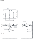  Chậu rửa lavabo đặt bàn TOTO LT5715#XW 