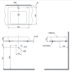  Chậu rửa lavabo đặt bàn TOTO LT951C#XW
