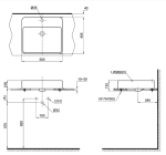  Chậu rửa lavabo đặt bàn TOTO LT950C#XW