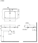  Chậu rửa lavabo đặt bàn TOTO LT952#XW