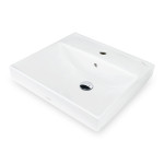  Chậu rửa lavabo đặt bàn TOTO LT710CSR#XW