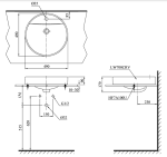  Chậu rửa lavabo đặt bàn TOTO LT700CTR#XW 