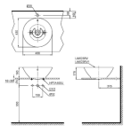  Chậu rửa lavabo đặt bàn TOTO LT523S#XW