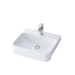  Chậu rửa mặt lavabo bán âm TOTO LW1315CBVN#XW