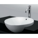  Chậu rửa mặt lavabo bán âm TOTO LT533R#XW