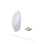  Bồn tiểu nam TOTO UT904N#XW treo tường xả 2L đường cấp nước trên 