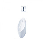  Bồn tiểu nam TOTO UT904HR#XW treo tường xả 0.5L đường cấp nước phía sau 