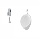  Bồn tiểu nam TOTO U104W/F#W DUE110PSK treo tường kèm van cảm ứng 
