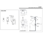  Bồn tiểu nam TOTO U104W/F#W DUE110PSK treo tường kèm van cảm ứng 