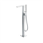 Vòi xả bồn tắm TOTO TBG02306BA#BFG đặt sàn nóng lạnh 