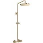 Vòi Sen Cây TOTO TBW07403A#BFG Nhiệt Độ Xả Xô Tròn 250mm Dòng G Vàng Pháp Mờ