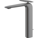 Vòi Lavabo TOTO TLP03301A1#BGP Nóng Lạnh Cổ Cao Xám Than Chì Mờ
