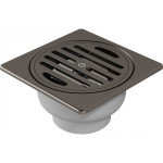Phểu Thoát Sàn TOTO TX1DB#BGP Màu Xám Than Chì Mờ 115x115mm Ø60