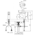 Vòi Lavabo TOTO TLG04301B#MBL Nóng Lạnh Màu Đen Mờ