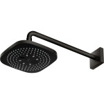 Bát Sen Gắn tường TOTO TBW02004BB#MBL 2 Chế Độ Màu Đen Mờ 210mm 
