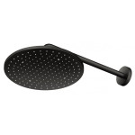 Bát Sen TOTO TBW07003A#MBL Tròn 300mm Dòng G Gắn Tường Màu Đen Mờ