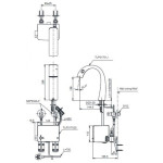  Vòi lavabo cảm ứng TOTO TLP01701J Matsu 