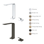  Vòi lavabo nóng lạnh ZL TOTO TLP02307B 