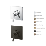  Van gật gù điều chỉnh nóng lạnh TOTO TBP02301BA 