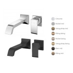  Vòi lavabo nóng lạnh gắn tường GC TOTO TLG08308BA 
