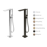 Vòi xả bồn tắm TOTO TBP02303AA đặt sàn nóng lạnh 