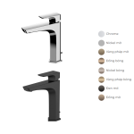  Vòi lavabo nóng lạnh GE TOTO TLG07303V 