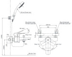 Củ Sen Tắm TOTO TBG07302VA Nóng Lạnh 