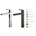  Vòi lavabo nóng lạnh GB TOTO TLG10305V 