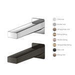  Vòi xả bồn âm tường GB TOTO TBG10001B 