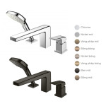  Vòi xả bồn tắm TOTO TBG10305AA nóng lạnh kèm tay sen 