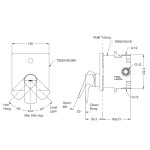  Van gật gù điều chỉnh nóng lạnh TOTO TBG04303BA 