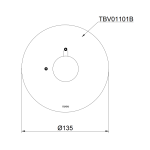  Van dừng TOTO TBV01101B 