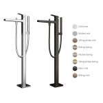  Vòi xả bồn tắm TOTO TBG10306AA đặt sàn nóng lạnh 