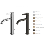 Vòi Lavabo TOTO TLG11303V Nóng Lạnh Cổ Cao