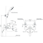 Củ Sen Tắm TOTO TBG11302VA Nóng Lạnh