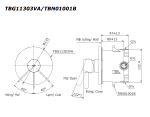  Van gật gù điều chỉnh nóng lạnh TOTO TBG11303V 