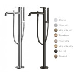  Vòi xả bồn tắm TOTO TBG11306AA đặt sàn nóng lạnh 