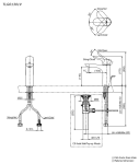 Vòi lavabo nóng lạnh GO TOTO TLG01301V