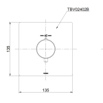  Van điều chỉnh nhiệt độ TOTO TBV02402B 